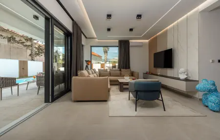 Luxury Villa in Novalja, Maison 8 personnes à Novalja - Photo 2