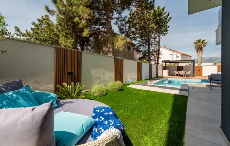 Luxury Villa in Novalja, Maison 8 personnes à Novalja - Photo 14