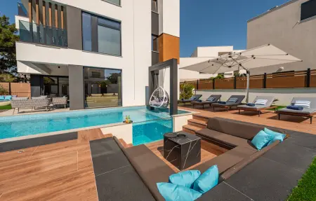 Gorgeous Villa in Novalja, Maison 8 personnes à Novalja - Photo 1