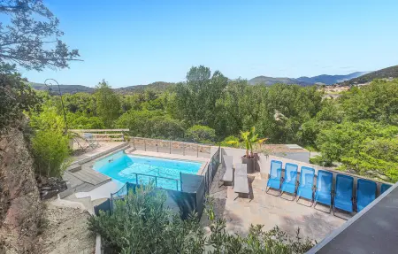 Maison 14 personnes à Roquebrun - Photo 2
