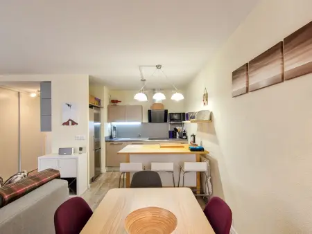 Appartement rénové avec terrasse au centre, 6 pers., vue pistes - Photo 4