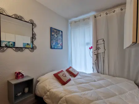 Appartement rénové avec terrasse au centre, 6 pers., vue pistes - Photo 5