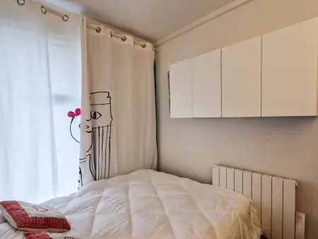 Appartement rénové avec terrasse au centre, 6 pers., vue pistes - Photo 6