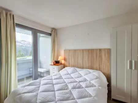 Appartement rénové avec terrasse au centre, 6 pers., vue pistes - Photo 7