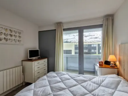 Appartement rénové avec terrasse au centre, 6 pers., vue pistes - Photo 9