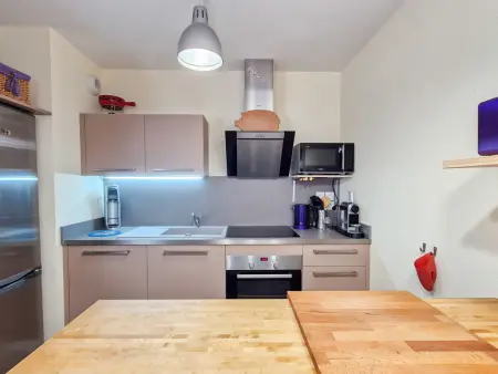 Appartement rénové avec terrasse au centre, 6 pers., vue pistes - Photo 13