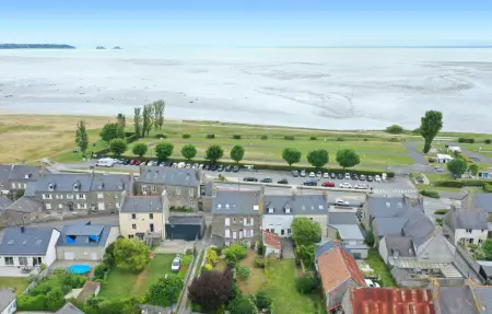 Authentique maison vue mer, Maison 6 personnes à Saint Benoit des Ondes - Photo 9