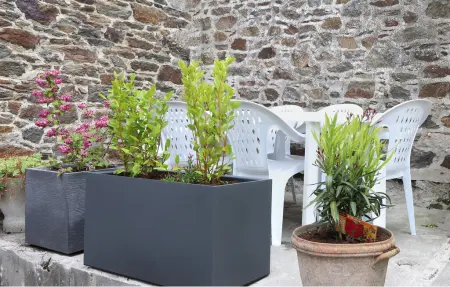 Authentique maison vue mer, Maison 6 personnes à Saint Benoit des Ondes - Photo 11