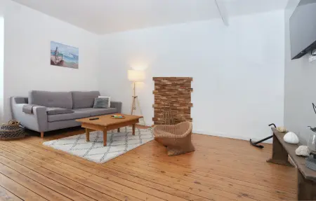 Authentique maison vue mer, Maison 6 personnes à Saint Benoit des Ondes - Photo 14