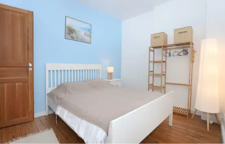 Authentique maison vue mer, Maison 6 personnes à Saint Benoit des Ondes - Photo 17