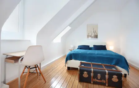 Authentique maison vue mer, Maison 6 personnes à Saint Benoit des Ondes - Photo 19