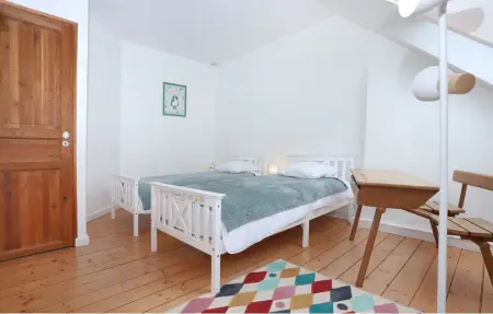 Authentique maison vue mer, Maison 6 personnes à Saint Benoit des Ondes - Photo 20