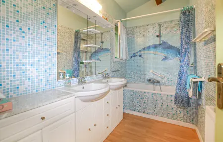 Villa piscine privée, Maison 12 personnes à Moriani plage - Photo 23