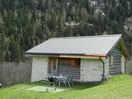 Rustico Carcarida, Maison 4 personnes à Campo Blenio - Photo 13