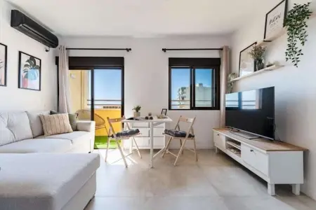 Apartamento con vistas al mar, Studio à Aguadulce avec Vue Mer & Piscine - Photo 1