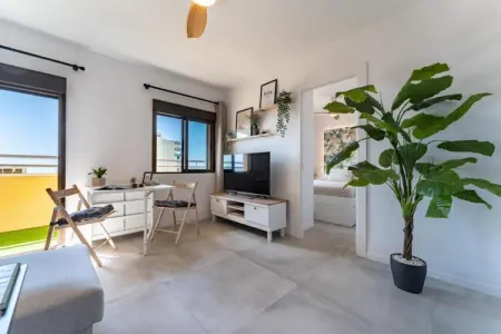 Apartamento con vistas al mar, Studio à Aguadulce avec Vue Mer & Piscine - Photo 7