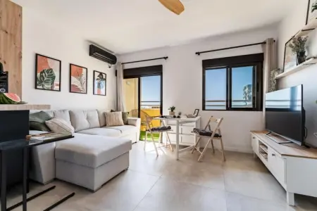 Apartamento con vistas al mar, Studio à Aguadulce avec Vue Mer & Piscine - Photo 8
