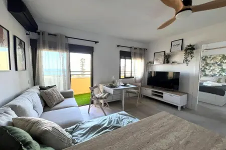 Apartamento con vistas al mar, Studio à Aguadulce avec Vue Mer & Piscine - Photo 9