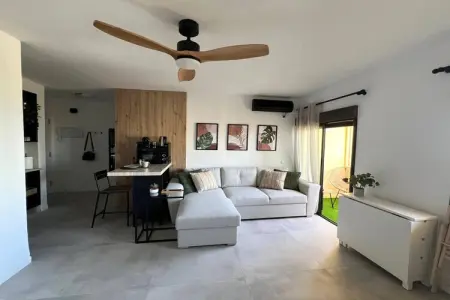 Apartamento con vistas al mar, Studio à Aguadulce avec Vue Mer & Piscine - Photo 12