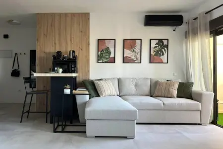 Apartamento con vistas al mar, Studio à Aguadulce avec Vue Mer & Piscine - Photo 15