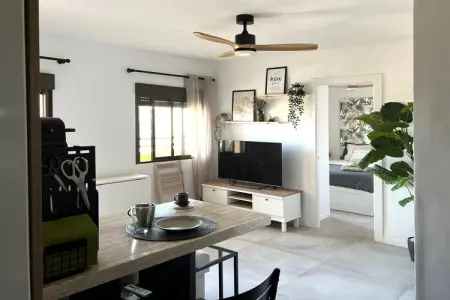 Apartamento con vistas al mar, Studio à Aguadulce avec Vue Mer & Piscine - Photo 16