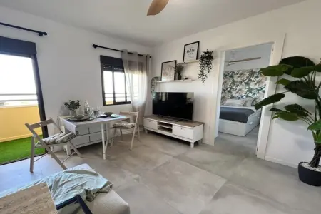Apartamento con vistas al mar, Studio à Aguadulce avec Vue Mer & Piscine - Photo 17