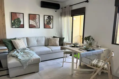 Apartamento con vistas al mar, Studio à Aguadulce avec Vue Mer & Piscine - Photo 19