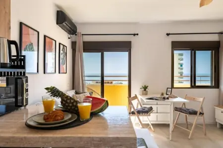 Apartamento con vistas al mar, Studio à Aguadulce avec Vue Mer & Piscine - Photo 20
