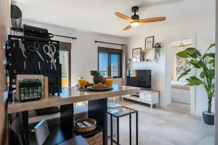 Apartamento con vistas al mar, Studio à Aguadulce avec Vue Mer & Piscine - Photo 21