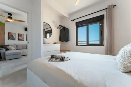 Apartamento con vistas al mar, Studio à Aguadulce avec Vue Mer & Piscine - Photo 25