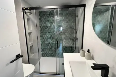 Apartamento con vistas al mar, Studio à Aguadulce avec Vue Mer & Piscine - Photo 31