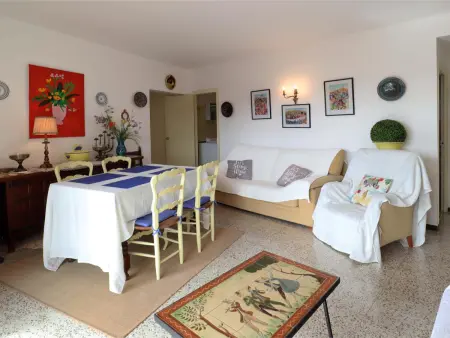 Appartement en bord de mer à S'Agaró, 4 personnes, terrasse - Photo 12