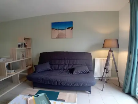 Appartement charmant proche plage avec terrasse et parking - Photo 13