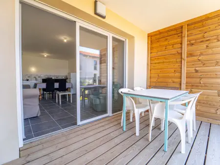 Appartement T3 neuf à Mimizan, 4 pers, proche centre, jardinet, parking inclus - Photo 10