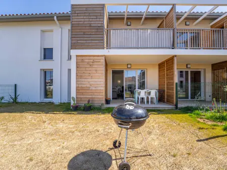 Appartement T3 neuf à Mimizan, 4 pers, proche centre, jardinet, parking inclus - Photo 12