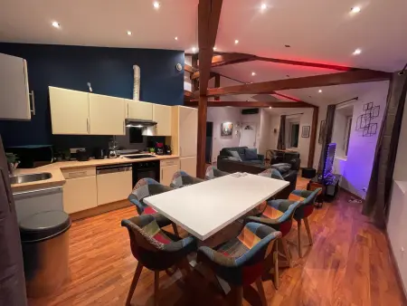 Appartement moderne au centre d'Épinal, 2-4 pers - Photo 2
