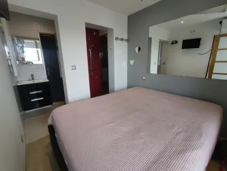 Appartement climatisé avec parking, 2 chambres, Cap d'Agde - Photo 8