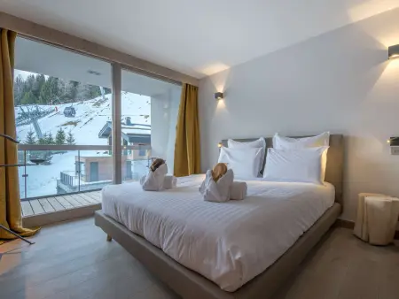 Courchevel 1550 : Appart cosy 4 pers, animaux OK, accès SPA - Photo 3
