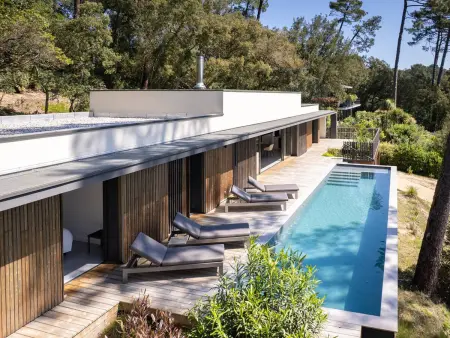 Villa de Luxe Contemporaine à Hossegor, Villa 8 personnes à Soorts Hossegor - Photo 3