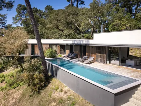 Villa de Luxe Contemporaine à Hossegor, Villa 8 personnes à Soorts Hossegor - Photo 4