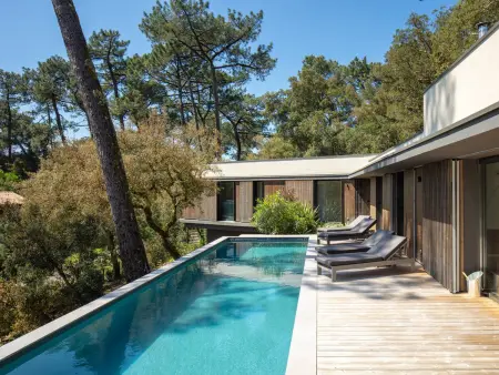 Villa de Luxe Contemporaine à Hossegor, Villa 8 personnes à Soorts Hossegor - Photo 9