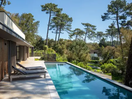 Villa de Luxe Contemporaine à Hossegor, Villa 8 personnes à Soorts Hossegor - Photo 10