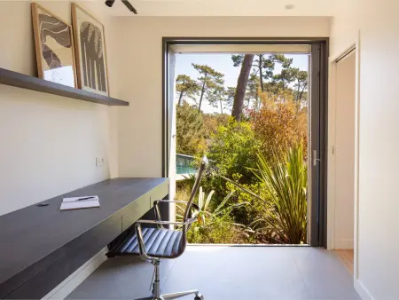 Villa de Luxe Contemporaine à Hossegor, Villa 8 personnes à Soorts Hossegor - Photo 13
