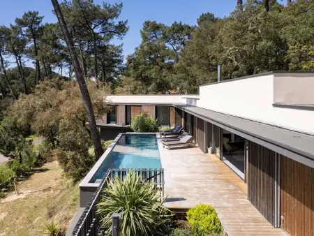 Villa de Luxe Contemporaine à Hossegor, Villa 8 personnes à Soorts Hossegor - Photo 19