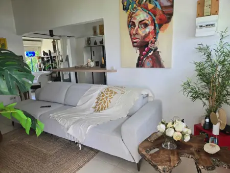 Maison confortable à Baie-Mahault avec jardin privatif - Photo 3