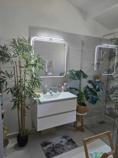 Maison confortable à Baie-Mahault avec jardin privatif - Photo 4