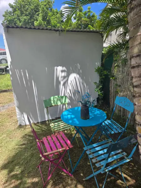Maison confortable à Baie-Mahault avec jardin privatif - Photo 16