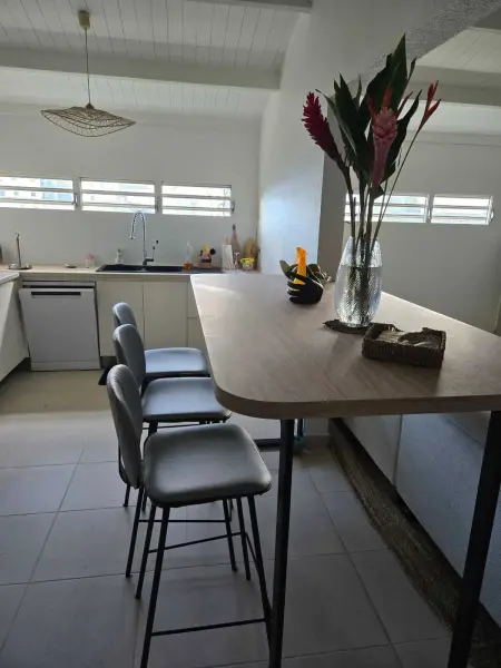 Maison confortable à Baie-Mahault avec jardin privatif - Photo 24