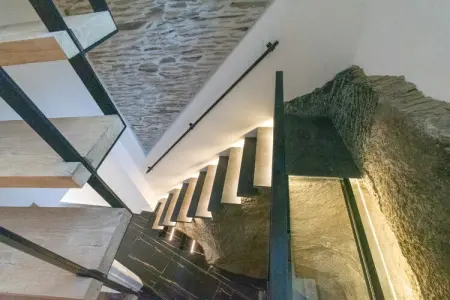 The Cave, Maison à La Roche avec vue sur le château - Photo 12