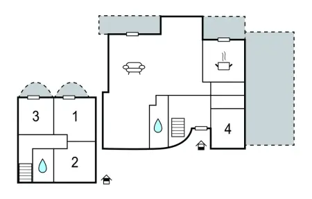 Villa Larry, Maison 6 personnes à San Feliciano - Photo 39